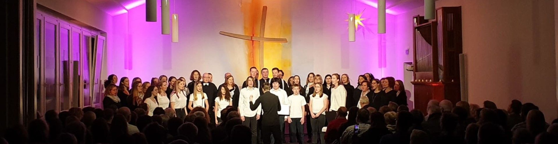 Jugendchor DaChor Konzert Worms