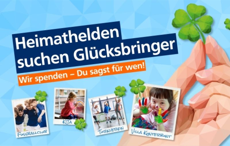 Bei Heimathelden für die Liedertafel spenden